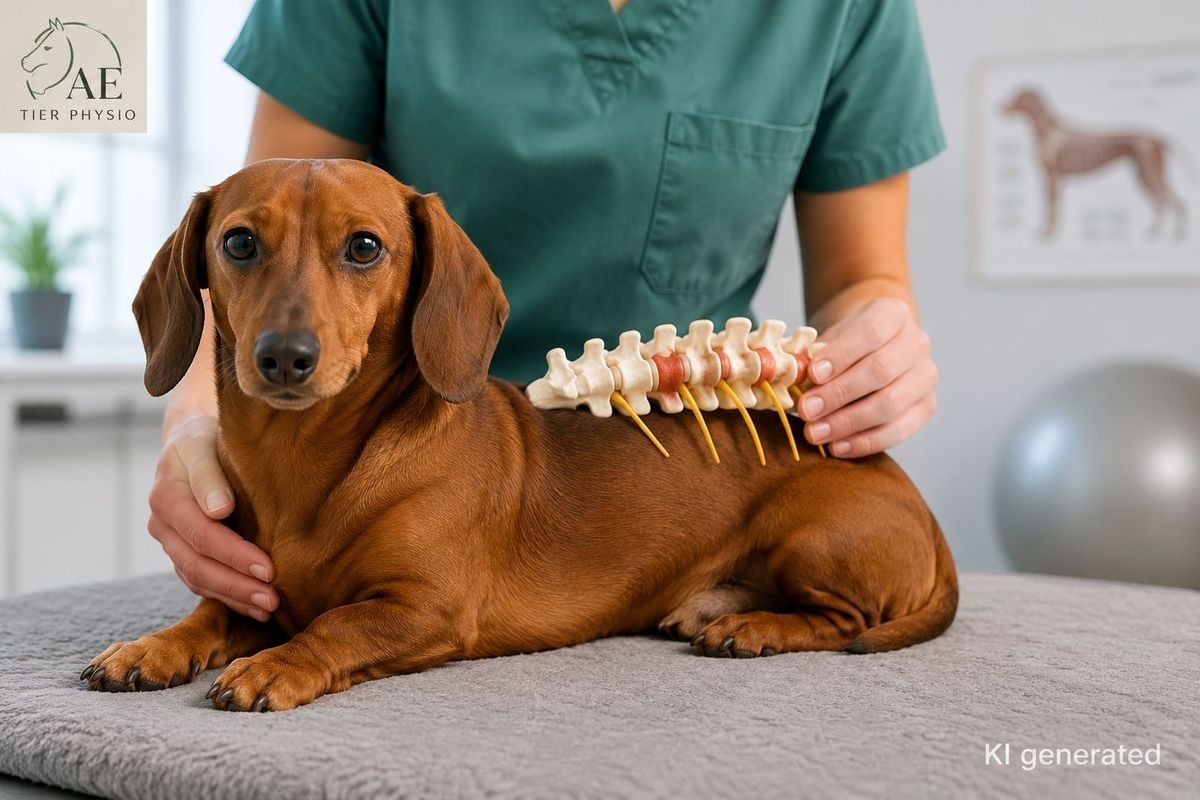 AE Tier Physio: Physiotherapeutische Nachsorge nach einem Bandscheibenvorfall