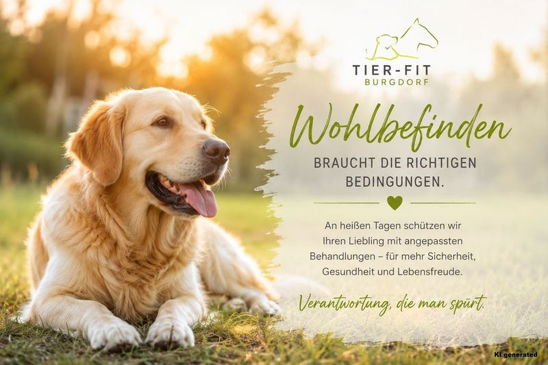 Tierwohl im Hochsommer